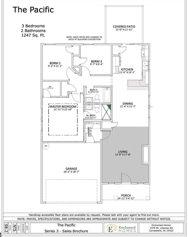 1916 Cedarwood Creek CT, Spartanburg, SC 29303
