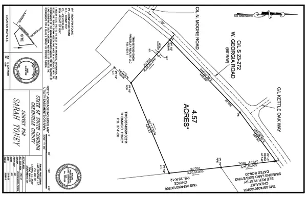 0 W Georgia RD, Simpsonviile, SC 29680-0000