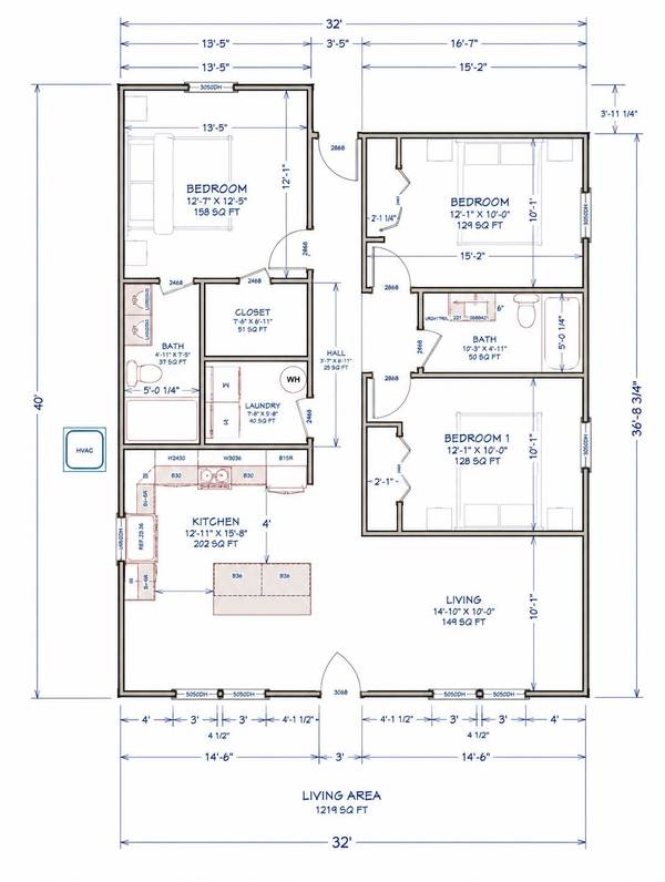 4 Poplar ST, Woodruff, SC 29388
