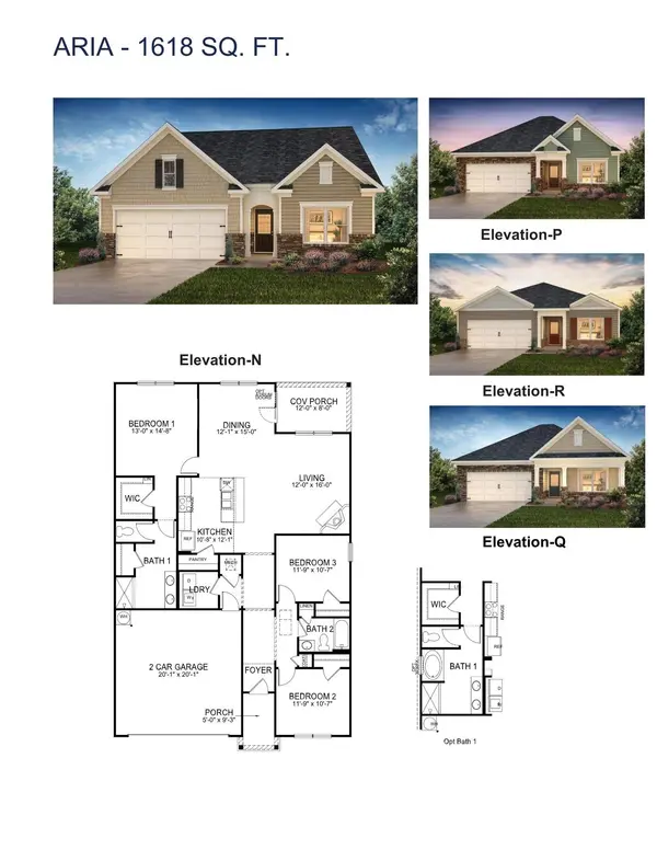 1084 Bywell DR, Woodruff, SC 29388