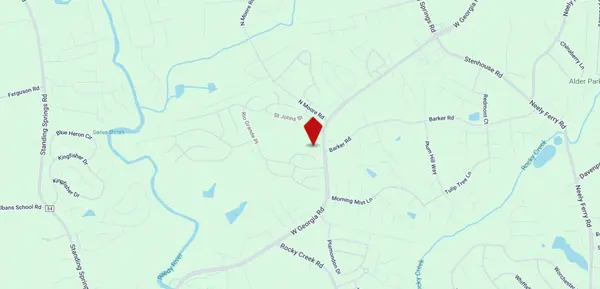 1453 W Georgia RD, Simpsonviile, SC 29680-0000