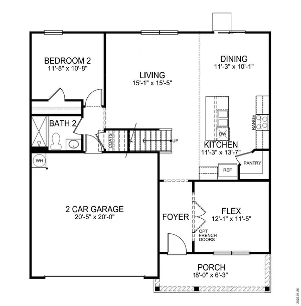2105 Pierett CIR, Woodruff, SC 29388