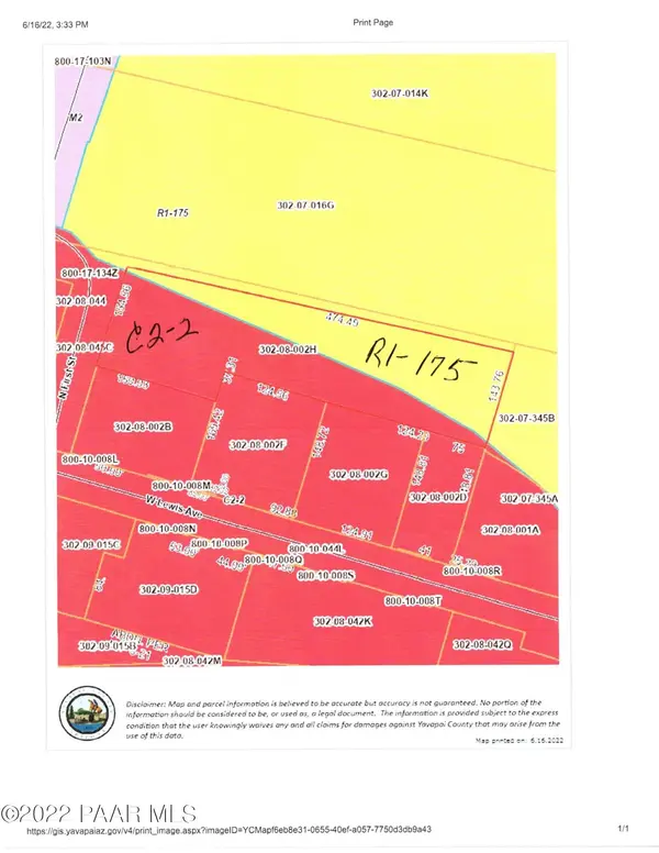 O 1st ST, Ash Fork, AZ 86320