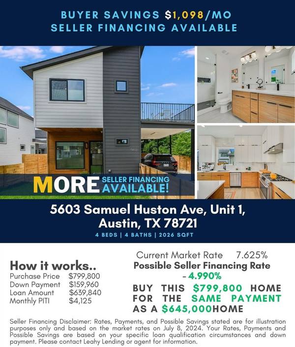 5603 Samuel Huston Ave #1, Austin, TX 78721
