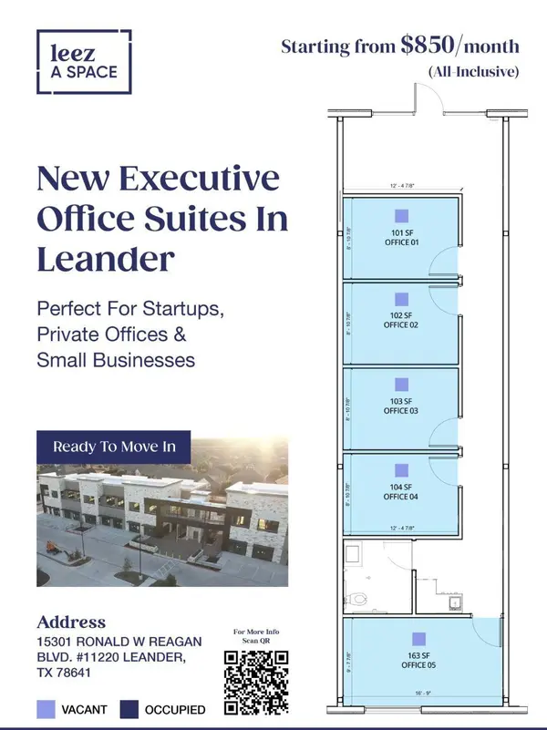 15301 Ronald W Reagan BLVD #11220, Leander, TX 78641