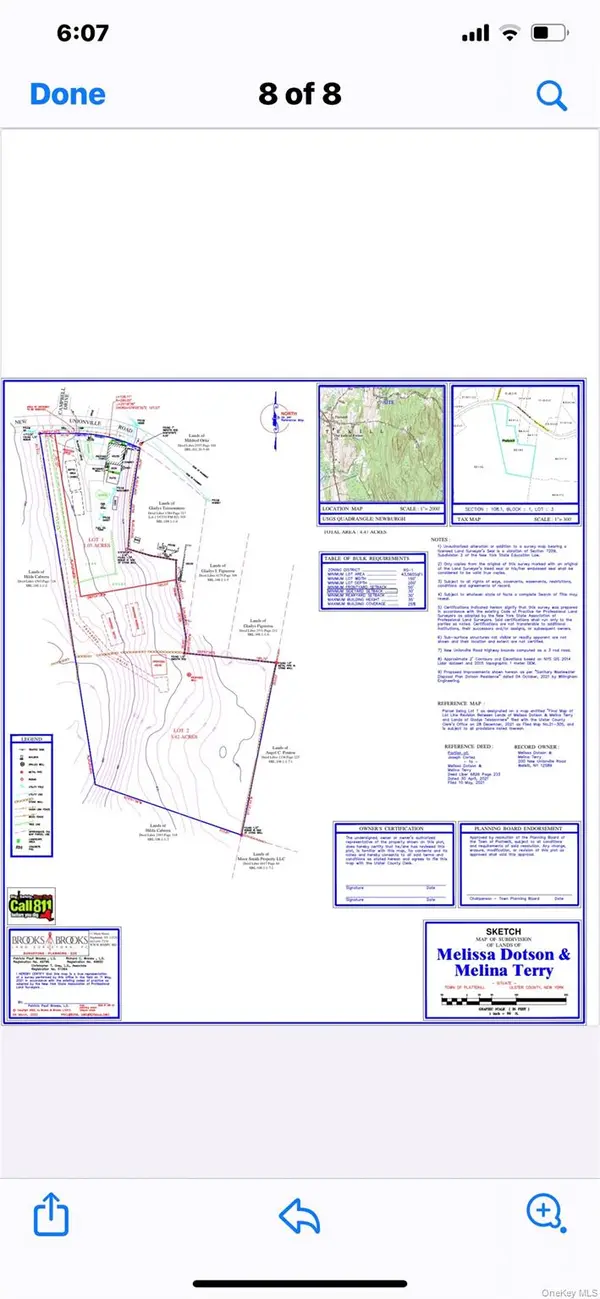 New Unionville RD, Wallkill, NY 12589