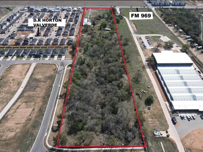 186 FM 969, Bastrop, TX 78602