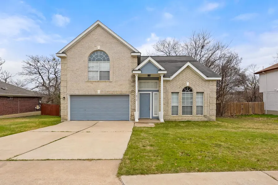 1813 Whirlwind TRL, Round Rock, TX 78664