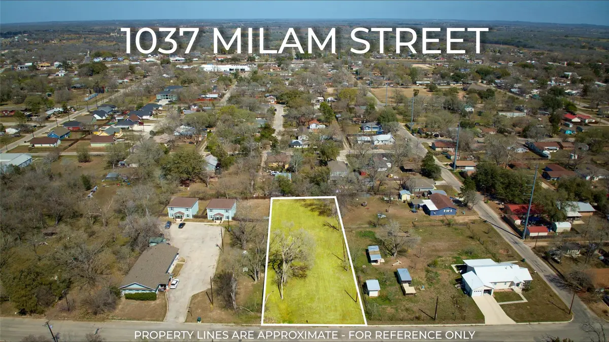 1037 Milam ST, Luling, TX 78648