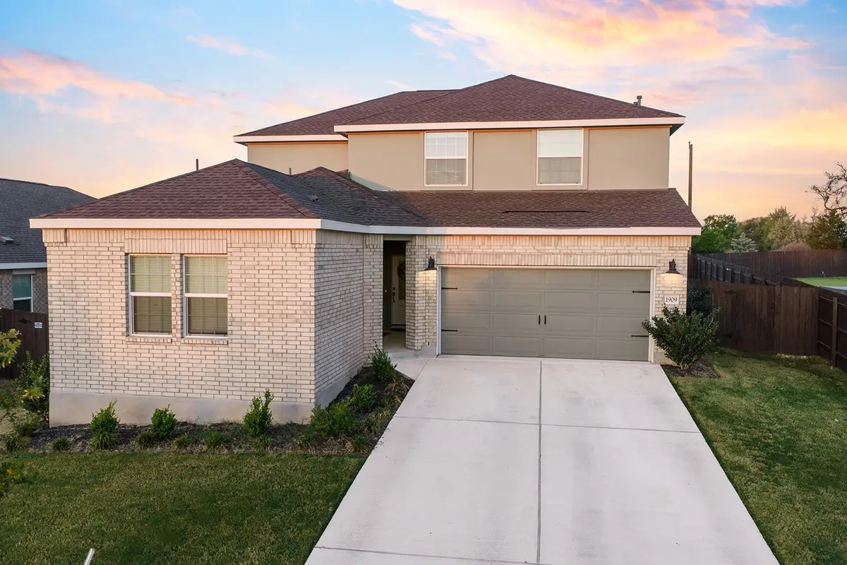 1909 Four Waters LOOP, Georgetown, TX 78628