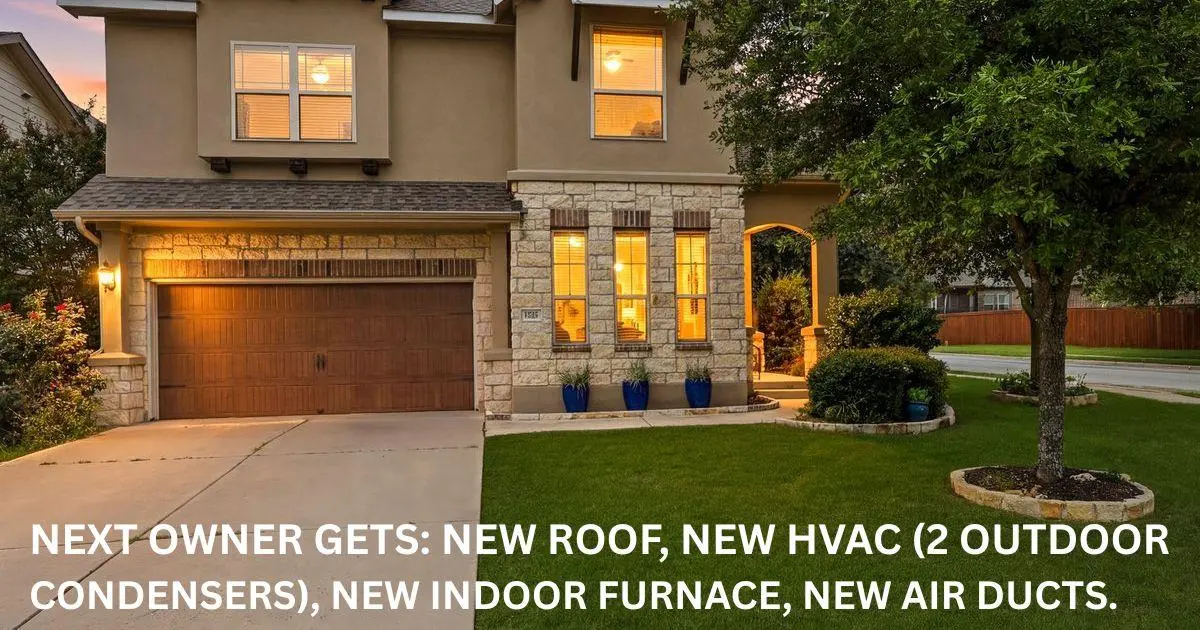 1101 Feather Reed DR, Leander, TX 78641