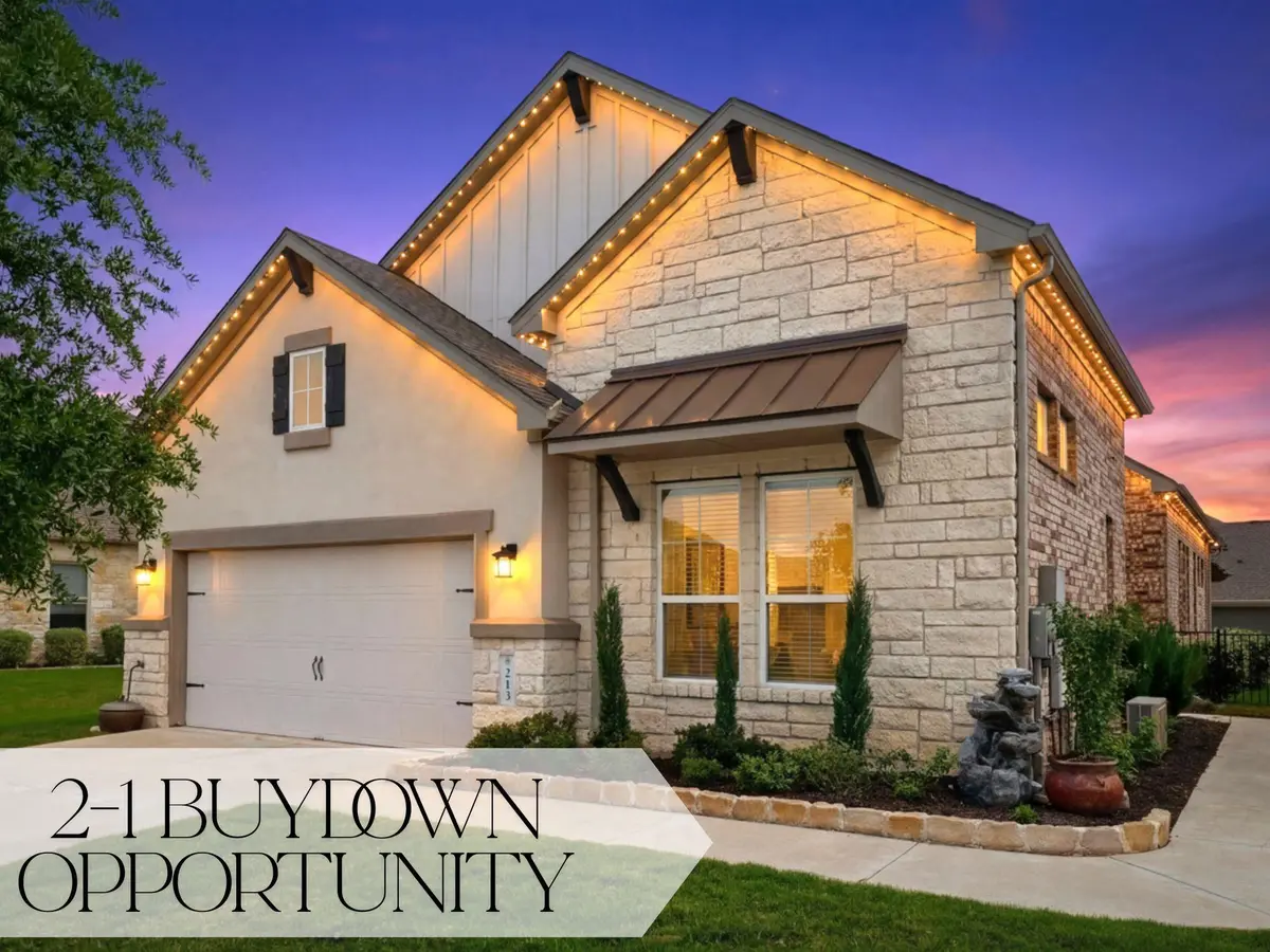 213 Encore DR, Liberty Hill, TX 78642