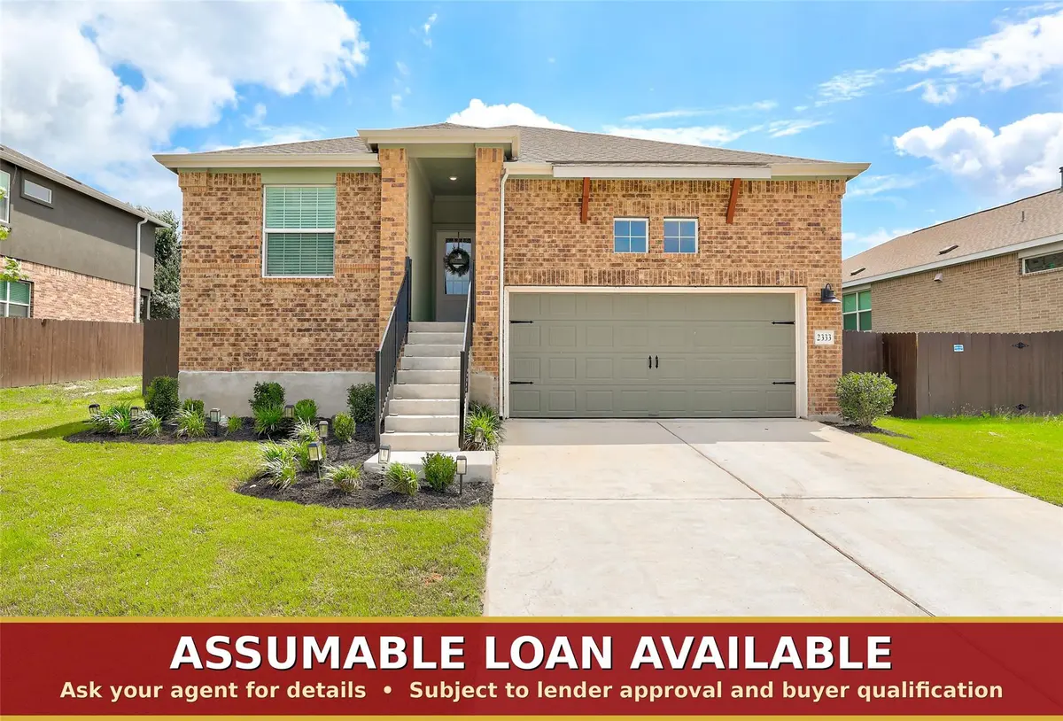 2333 Four Waters LOOP, Georgetown, TX 78628