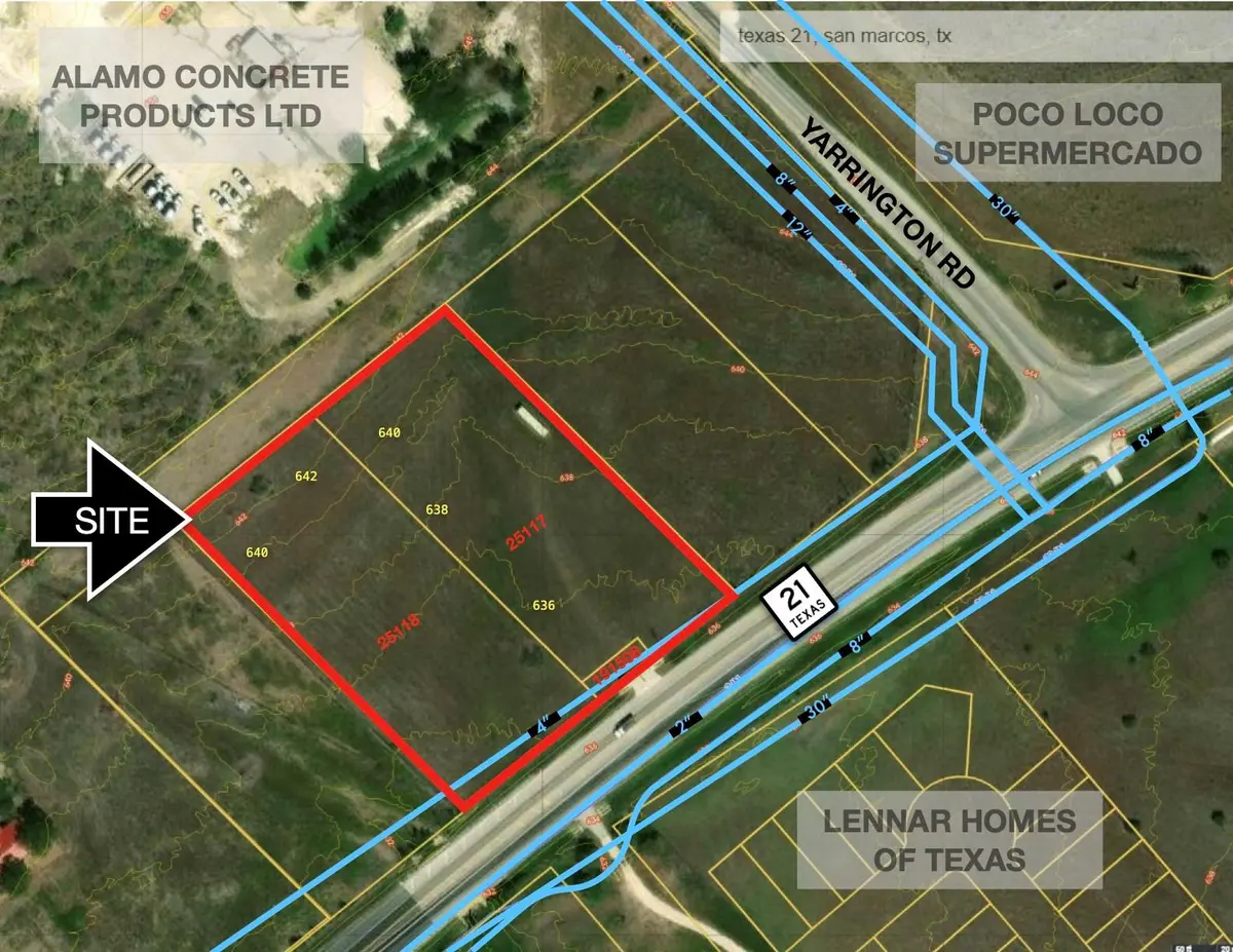 TBD SH 21, San Marcos, TX 78666