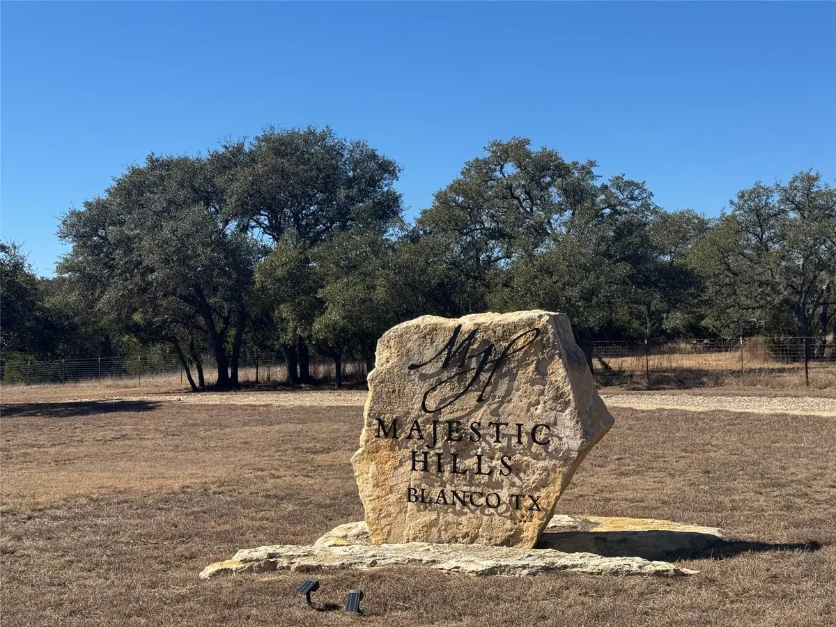 0 E Majestic Creek DR #Lot 10, Blanco, TX 78606