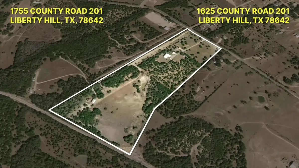 1625 County Road 201, Liberty Hill, TX 78642