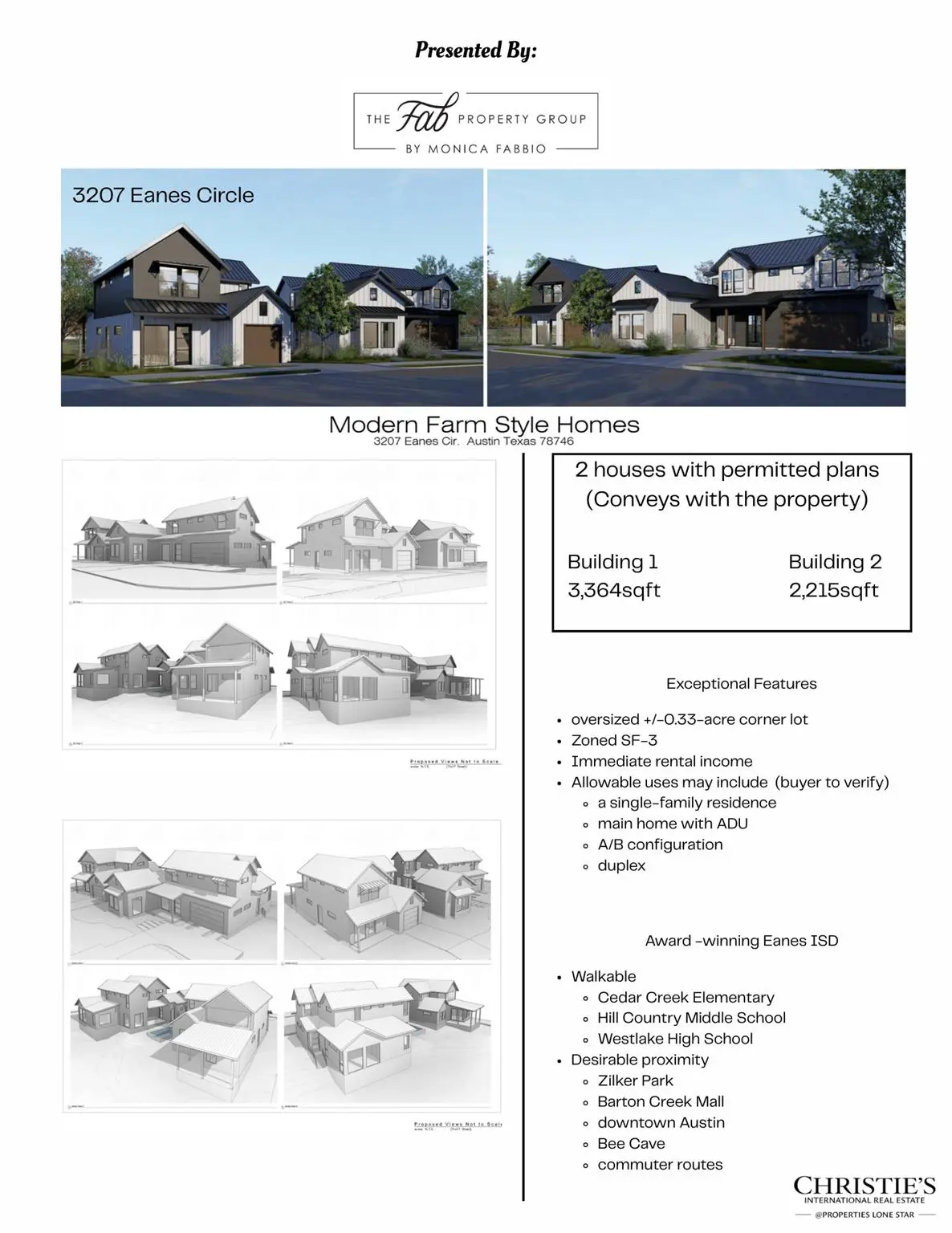 3207 Eanes CIR, Austin, TX 78746