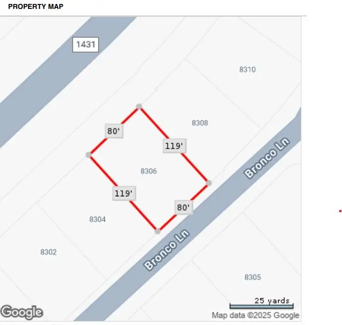 8306 Bronco LN, Lago Vista, TX 78645