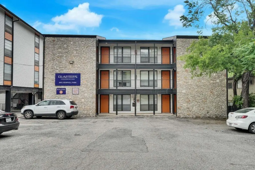 2801 Hemphill PARK #B201, Austin, TX 78705