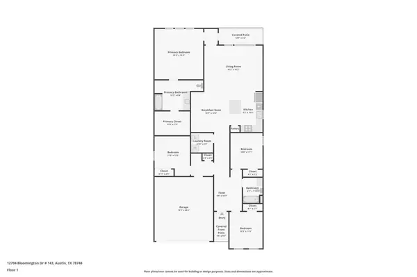 12704 Bloomington DR, Austin, TX 78748