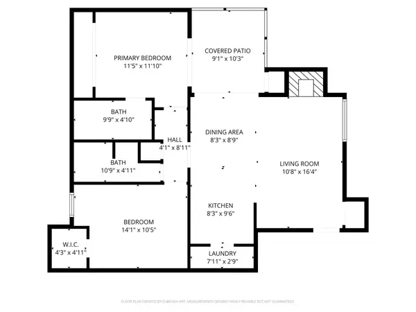 1013 Chestnut ST #C2, San Marcos, TX 78666
