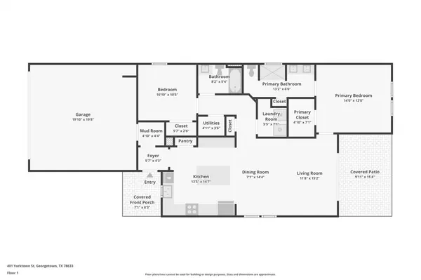 401 Yorktown ST, Georgetown, TX 78633
