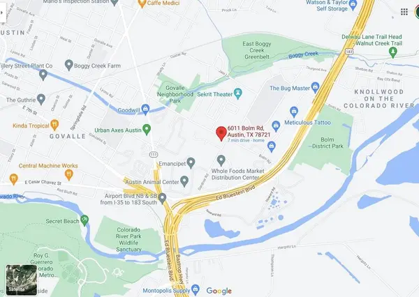 6011 Bolm RD, Austin, TX 78721