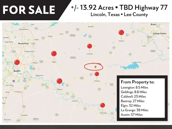 TBD N Hwy 77, Lincoln, TX 78948