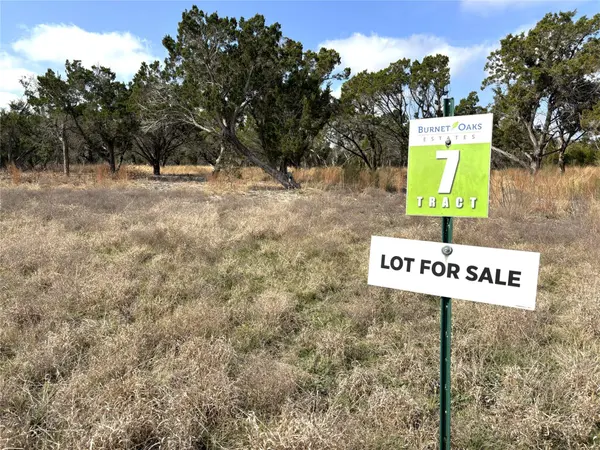 Tract 7 Burnet Oaks, Burnet, TX 78611