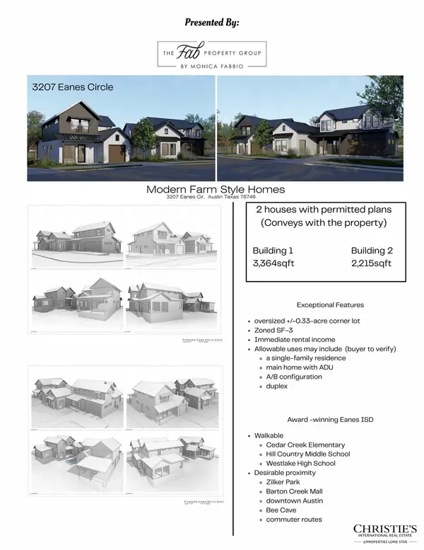 3207 Eanes Circle CIR, Austin, TX 78746