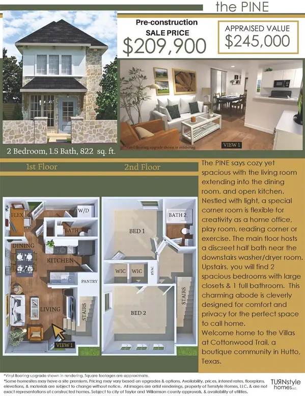 99 Mager LN #G1, Hutto, TX 78634