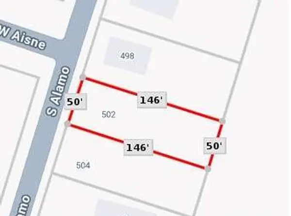 502 S Alamo ST, Bartlett, TX 76511