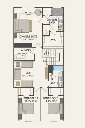 1955 Settlers Glen DR #4801, Round Rock, TX 78665