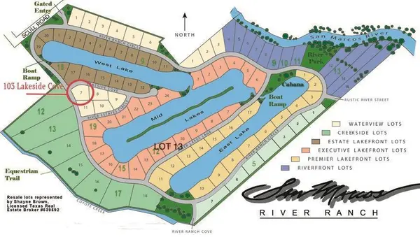 108 River Lakes Lane, Martindale, TX 78655