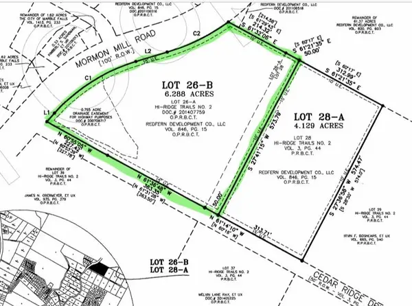 3809 Mormon Mill RD, Marble Falls, TX 78654