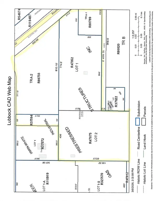 4011 Southeast DR, Lubbock, TX 79404