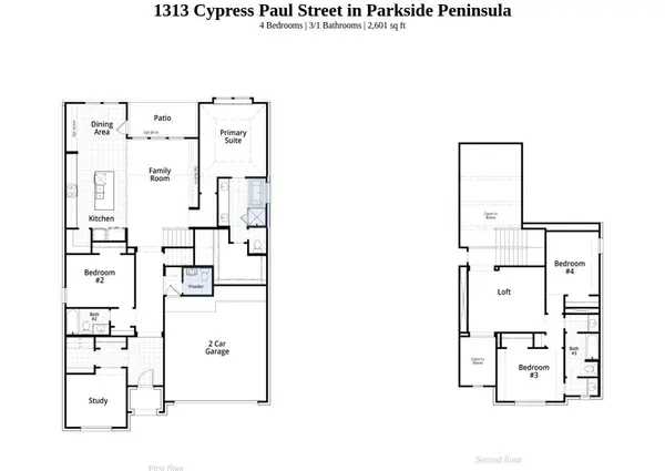 1313 Cypress Paul ST, Georgetown, TX 78628