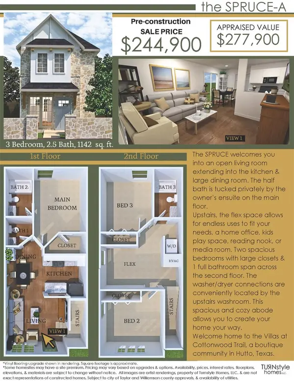 99 Mager LN #A1, Hutto, TX 78634