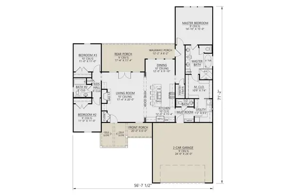 203 Legacy Oaks Ranch DR, Johnson City, TX 78636
