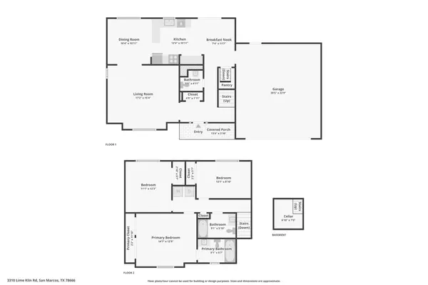 3310 Lime Kiln RD, San Marcos, TX 78666