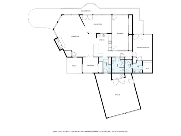 104 Bluebird LN, Highland Haven, TX 78654