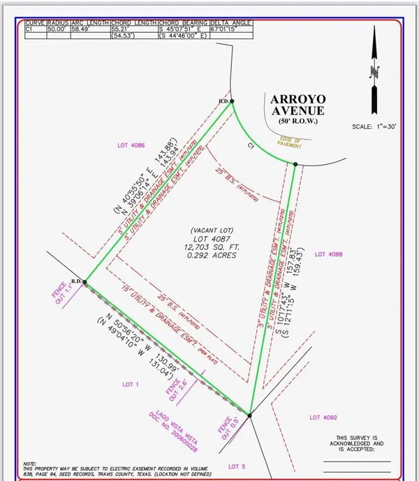 8208 Arroyo Ave, Lago Vista, TX 78645