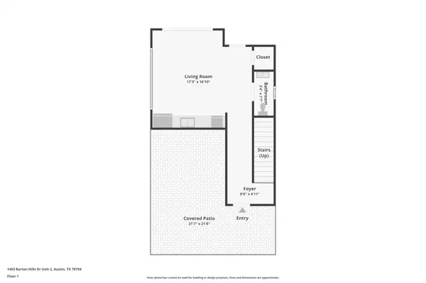 1403 Barton Hills DR #2, Austin, TX 78704