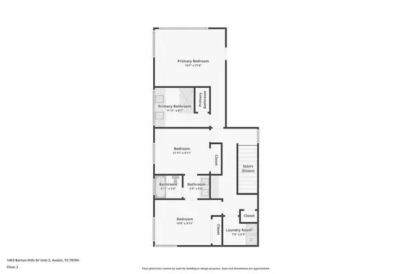 1403 Barton Hills DR #2, Austin, TX 78704