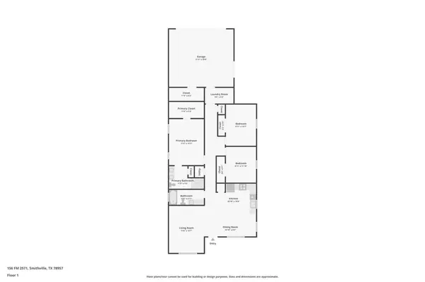 156 FM 2571, Smithville, TX 78957