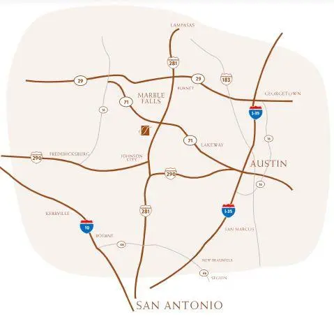 145 Red Hawk DR, Marble Falls, TX 78663