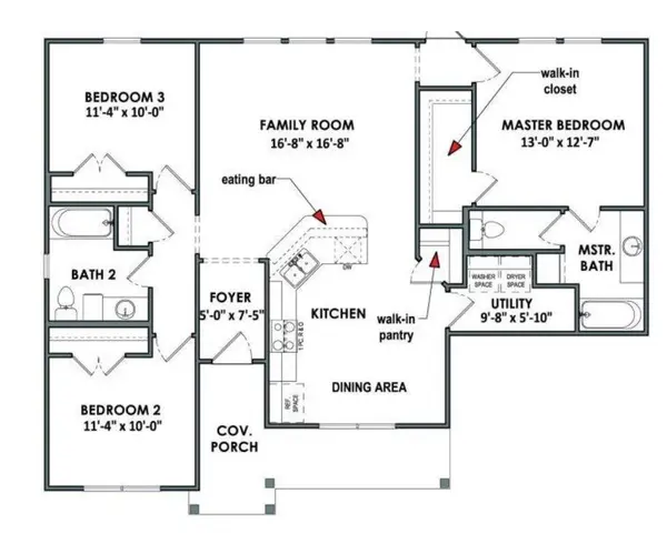 2001 Sunflower ROW, Coupland, TX 78615