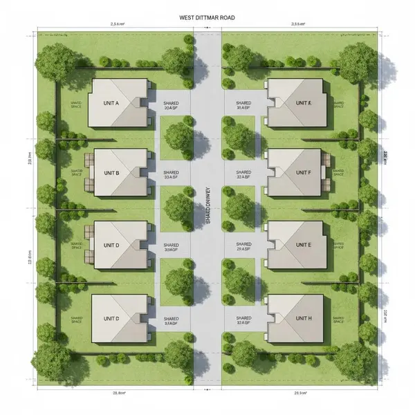 911 & 915 W Dittmar RD, Austin, TX 78745