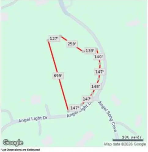 600 N Angel Light DR, Spicewood, TX 78669