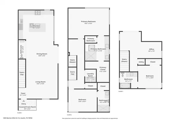 1403 Barton Hills Dr #3, Austin, TX 78704